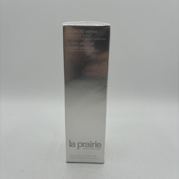 LA PRAIRIE ADVANCED MARINE BIOLOGY TONIC 150 ml 5 OZ - BOXED Sealed‎ NIB - Picture 3 of 7